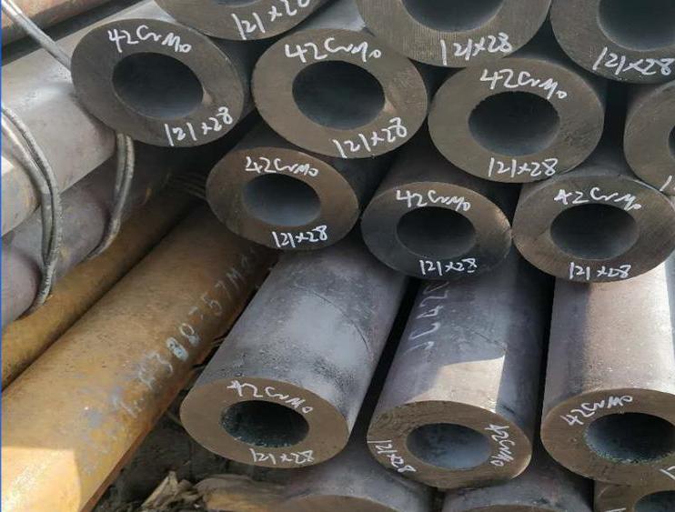 42crmo泰安泰安无缝钢管 下料切割 当日发货
